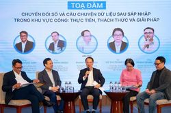 Chuyển đổi số khu vực công: Làm chủ dữ liệu, kiến tạo hạ tầng bền vững