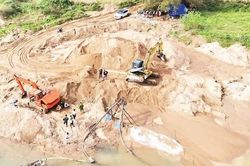 Siết chặt kỷ cương trong khai thác khoáng sản
