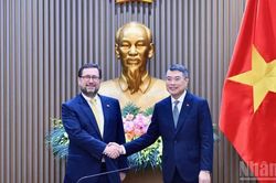 Việt Nam luôn coi trọng quan hệ hữu nghị truyền thống và Đối tác toàn diện với Chile