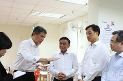 Chia sẻ mục tiêu gắn bó, chăm lo đời sống mọi mặt của nhân dân