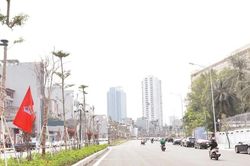 Dự &aacute;n đường V&agrave;nh đai 1, đoạn Ho&agrave;ng Cầu-Voi Phục về đ&iacute;ch