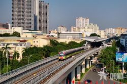 Thêm động lực phát triển tàu điện metro
