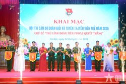 Tổng cục Công nghiệp Quốc phòng tổ chức Hội thi cán bộ đoàn giỏi và tuyên truyền viên trẻ năm 2026