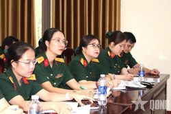 Quân khu 5 khai mạc lớp bồi dưỡng nghiệp vụ văn thư, lưu trữ năm 2026