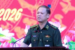 Trung tướng Nguyễn Anh Tuấn: Cán bộ đồn biên phòng tham gia cấp ủy cấp xã phải có tư duy kiến tạo phát triển