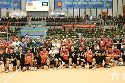 Giải bóng chuyền Quân đội các nước ASEAN mở rộng năm 2026: Đội Quân đội nhân dân Việt Nam vào chung kết
