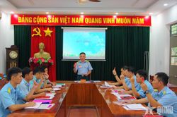 Sư đoàn 377: Đổi mới hội thi, nâng cao chất lượng công tác xây dựng Đảng