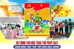 Xây dựng văn hóa tuân thủ pháp luật: Hành động thật thay thế khẩu hiệu suông - Bài 1: Tuân thủ pháp luật thể hiện trình độ văn minh