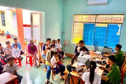20 xã phường dự kiến về đích sớm trong đợt cao điểm 40 ngày đêm cấp căn cước và định danh điện tử ở Gia Lai