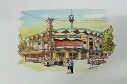69 tác phẩm tham gia triển lãm Ký họa đô thị Đà Nẵng