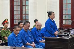 Tuyên 2 án tử, 2 án chung thân trong đường dây mua bán hơn 16kg ma túy