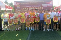 Khai mạc Giải bóng đá nam 7 người Cụm thi đua số 1 Công an TP Đà Nẵng lần thứ I-năm 2026