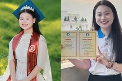Thủ khoa Sư phạm đạt GPA 4.0: 'Mình yêu nghề từ những ngày nhìn mẹ đứng lớp'