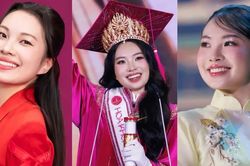 Nữ sinh trường ĐH Y Hà Nội vừa đăng quang Hoa khôi: 'Nỗ lực quảng bá hình ảnh đẹp của sinh viên Việt Nam'