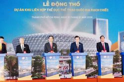 Khởi công hàng loạt dự án, công trình trọng điểm