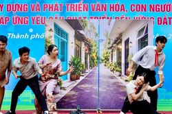 Gieo mầm nghệ thuật từ sân khấu học đường