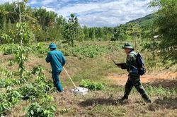 Bộ Quốc phòng hỗ trợ radar, nhân lực tìm hài cốt liệt sĩ ở đồi Xuân Sơn