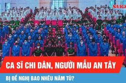 Vụ VN10: Mức án đề nghị với Chi Dân, An Tây, Trúc Phương