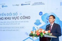 Kiến tạo hạ tầng số bền vững, bảo đảm an toàn dữ liệu