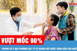 TPHCM có 2 địa phương vượt 90% khám sức khỏe toàn dân