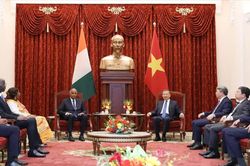 Mở ra chương mới trong quan hệ hữu nghị, hợp tác Việt Nam và Bờ Biển Ngà