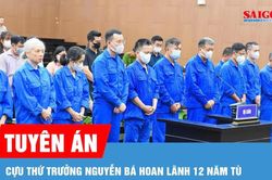 Cựu Thứ trưởng Nguyễn Bá Hoan lãnh án 12 năm tù