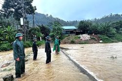 Bộ Tổng Tham mưu y&ecirc;u cầu chủ động ứng ph&oacute;, khắc phục nhanh hậu quả thi&ecirc;n tai