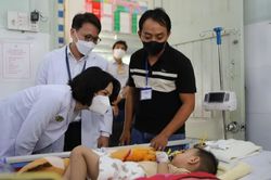 Bộ Y tế cảnh báo gia tăng bệnh tay chân miệng khi học sinh đi học trở lại