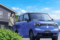 [GALLERY] Cận cảnh Suzuki e SKY EV - ôtô điện mini giá mềm chạy 310 km/sạc