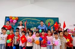 Tăng cường tiếng Việt tạo hành trang giúp học sinh vùng biên tự tin vào lớp 1