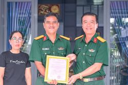 An Giang bàn giao hai căn 'Nhà Đồng đội' dịp Quốc khánh 2/9