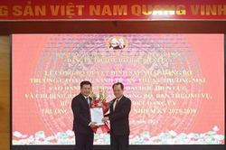 Đảng bộ Trường Đại học Điện lực kiện toàn nhân sự chủ chốt