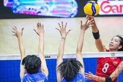 Giải châu Á 2026: Tuyển bóng chuyền nữ Việt Nam thắng dễ dàng Hong Kong (Trung Quốc)