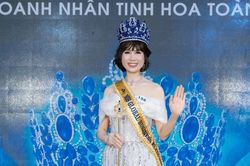 Người đẹp Việt Nam đăng quang Hoa hậu Doanh nhân tinh hoa toàn cầu 2026