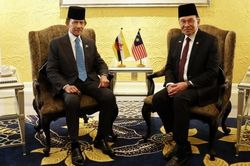 Malaysia-Brunei nhấn mạnh đoàn kết ASEAN, kêu gọi duy trì hòa bình ở Biển Đông