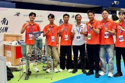 Đại diện Việt Nam lập cú đúp ấn tượng tại ABU Robocon 2026
