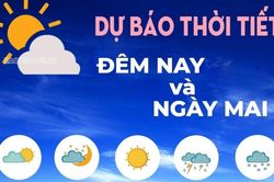 Dự báo thời tiết đêm hôm nay và ngày mai (25/8): Nam Đồng bằng Bắc Bộ, Thanh Hóa-Hà Tĩnh mưa vừa, mưa to, cục bộ mưa rất to; Nam Bộ ngày nắng
