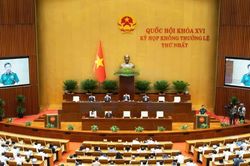 Hôm nay, Quốc hội thông qua 8 Luật, 11 Nghị quyết và bế mạc kỳ họp