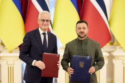 Ukraine và Na Uy ký thỏa thuận quốc phòng, đối tác chiến lược