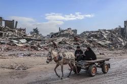 Gaza đang cạn kiệt chỗ chôn cất người chết