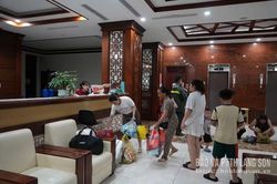 Nhà khách A1 Lạng Sơn và An Sơn miễn phí chỗ ở cho người dân tránh lũ