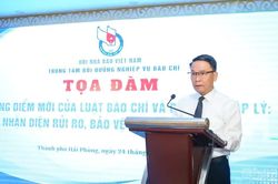 Pháp luật tạo hành lang pháp lý, đạo đức nghề nghiệp định hình trách nhiệm người làm báo