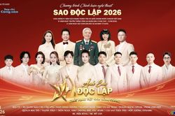 'Sao Độc lập' 2026: Từ ánh sáng lịch sử đến khát vọng Việt Nam hùng cường