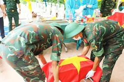 Bắc Ninh: Đã lấy mẫu gần 70% mộ liệt sĩ chưa xác định danh tính