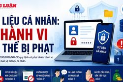 5 hành vi có thể bị phạt khi vi phạm về dữ liệu cá nhân
