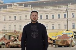 Tổng thống Ukraine tuyên bố muốn hòa bình trong Ngày Độc lập