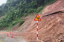 Nhiều vị trí ngập úng, sạt lở gây ách tắc giao thông đã được xử lý bước đầu