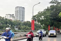 Thời tiết ngày 24/8: Bắc Bộ tiếp tục mưa vừa, mưa to