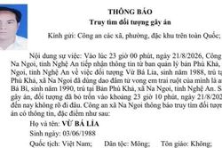 Truy tìm người đàn ông nghi đâm chết em ruột rồi trốn vào rừng