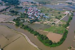 Hà Nội, Ninh Bình khẩn trương bảo đảm an toàn đê điều, ứng phó lũ trên các sông